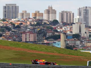 Alles over GP Brazilië: 'Verstappen zal opnieuw om podium strijden'