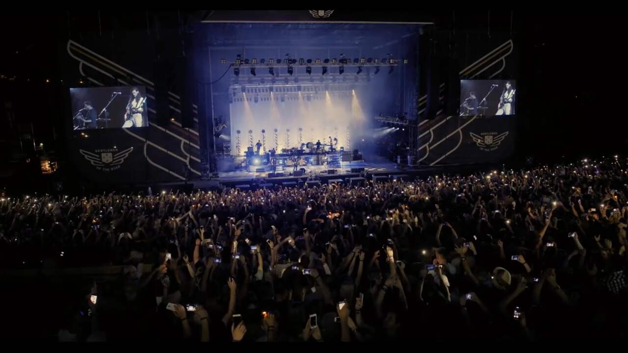 Beeld uit video: Bekijk de trailer van Mumford and Sons: Dust and Thunder