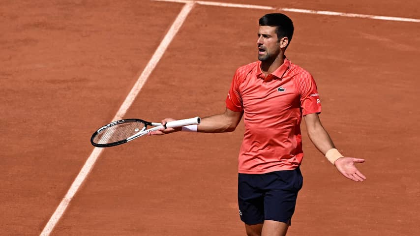 Franse minister en Roland Garros spreken Djokovic aan op politieke uiting