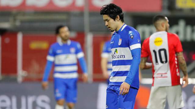 PEC Zwolle was zaterdag de eerste club die dit seizoen verloor van FC Emmen.