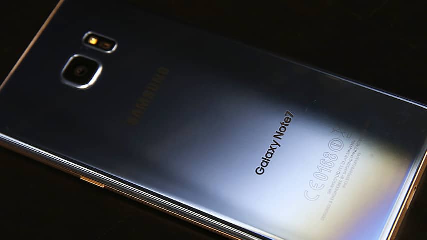 Samsung aangeklaagd door 527 Zuid-Koreanen om Galaxy Note 7-problemen