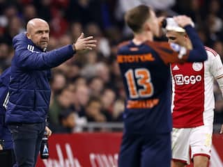 Schreuder is niet bang voor ontslag bij Ajax: 'Ik heb dat niet in de hand'