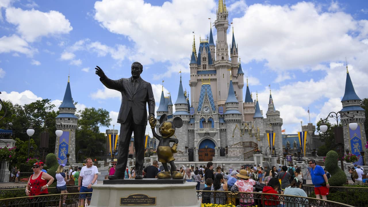 Disney Takes Florida Gov. Ron DeSantis to Court |  media