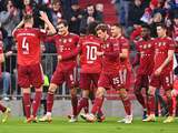 Bayern steviger aan kop na winst op Freiburg en verlies concurrent Dortmund