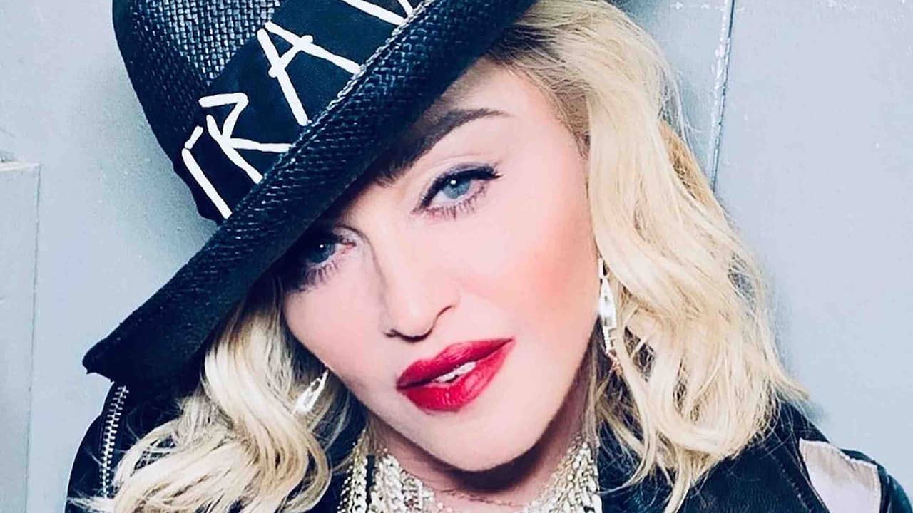 Madonna Album Charts