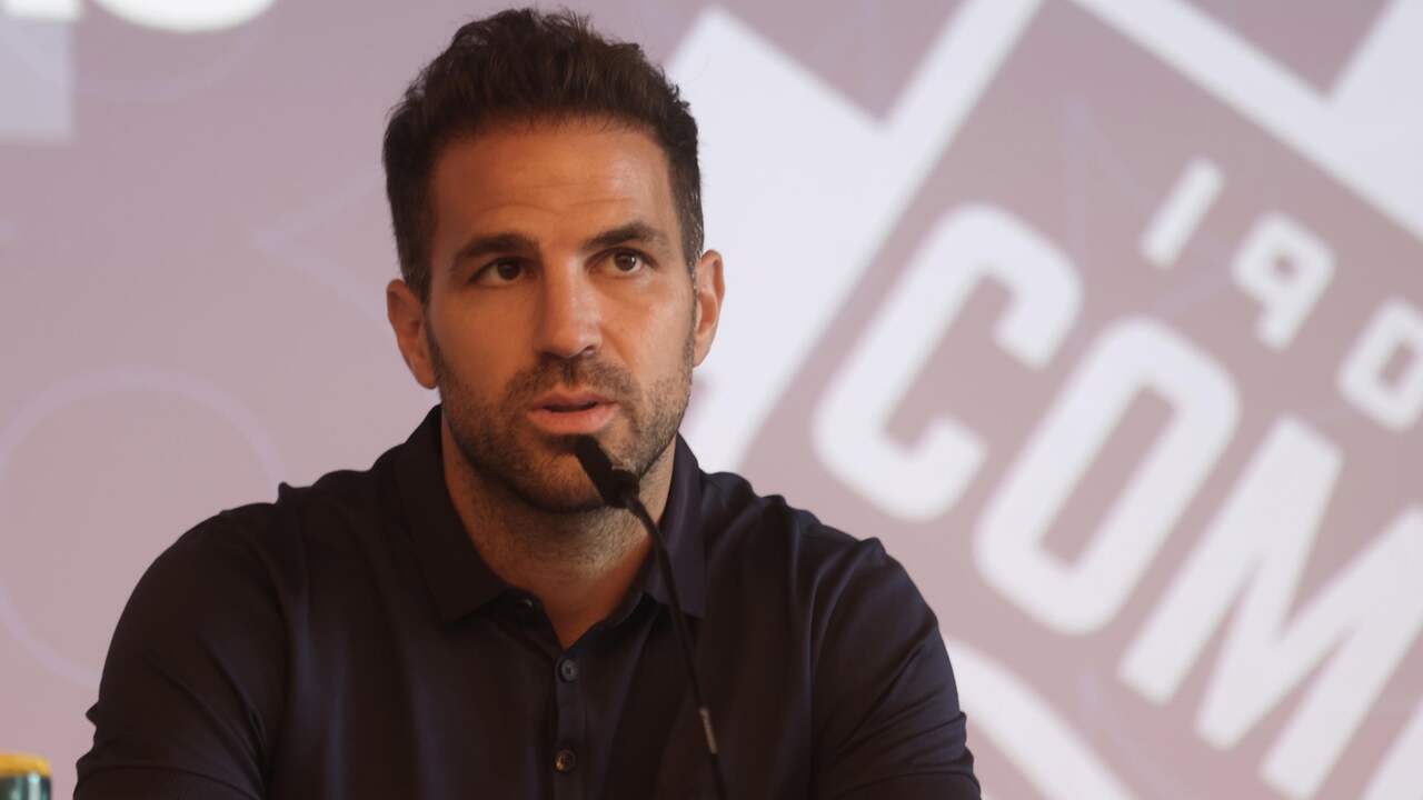 Cesc Fàbregas Appointed Interim Coach Of Italian Serie B Club Como ...