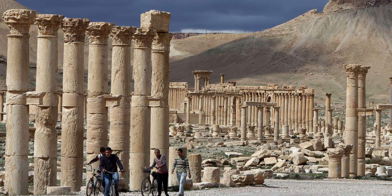 Tempel in Syrische stad Palmyra 'nog overeind'