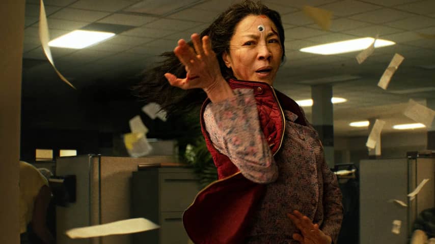 Everything Everywhere All at Once krijgt dit jaar meeste Oscar-nominaties