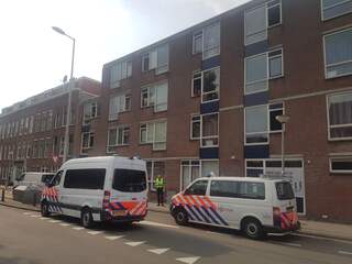 Man omgekomen door schietpartij in woning Rotterdam
