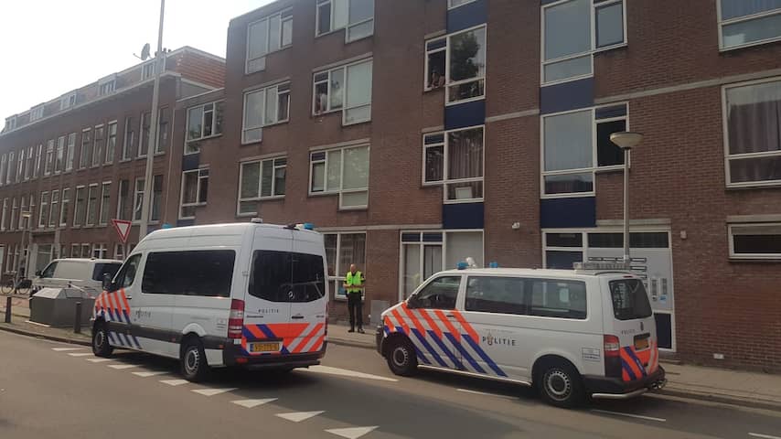 Man omgekomen door schietpartij in woning Rotterdam