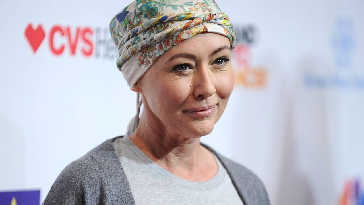 Actrice Shannen Doherty na haar overlijden nog gescheiden | Achterklap | NU .nl