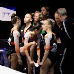 WK-finale in 'supervette ambiance' voelt als cadeautje voor Nederlandse turnsters