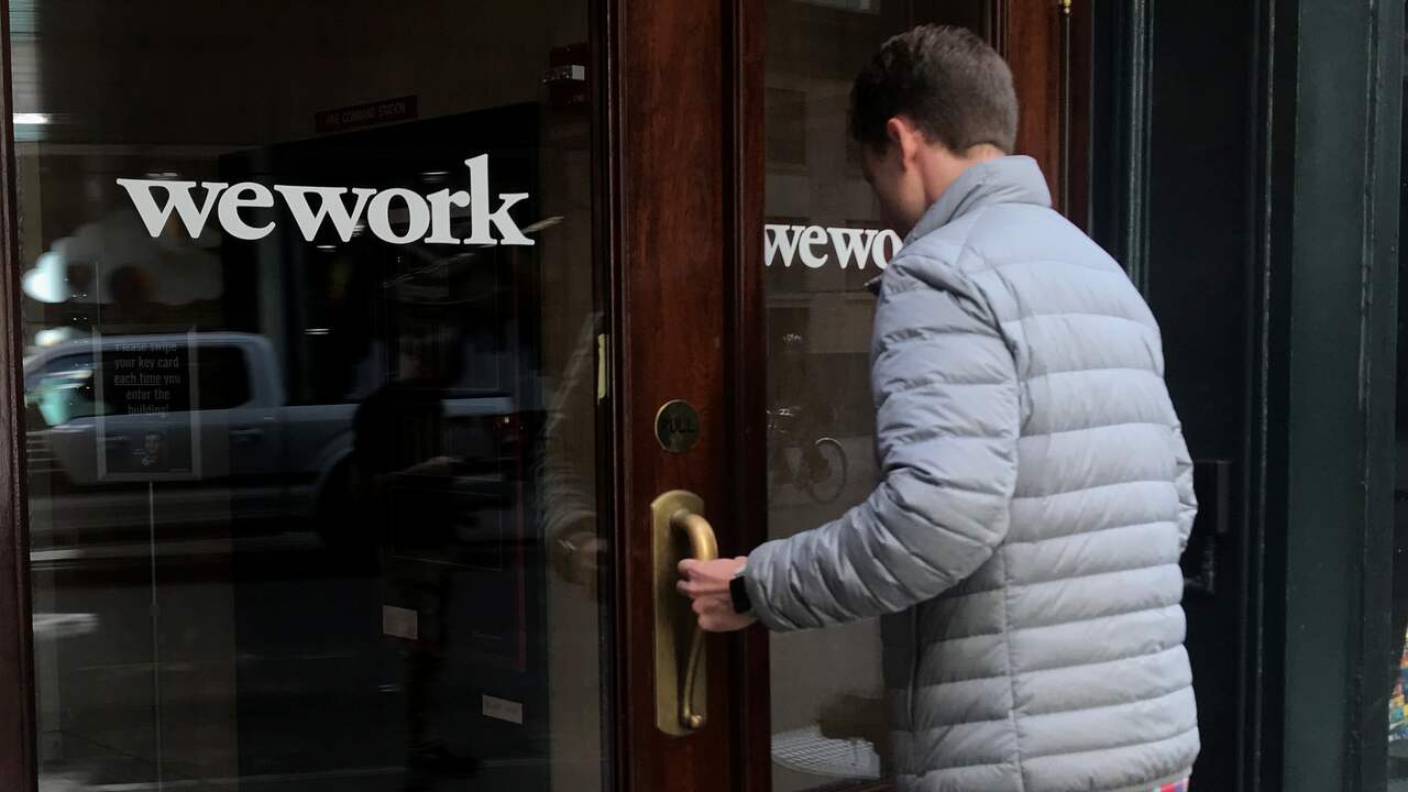 Wework ipo financial times