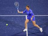 Clijsters hoopt niveau van tweede set tegen Muguruza vast te houden