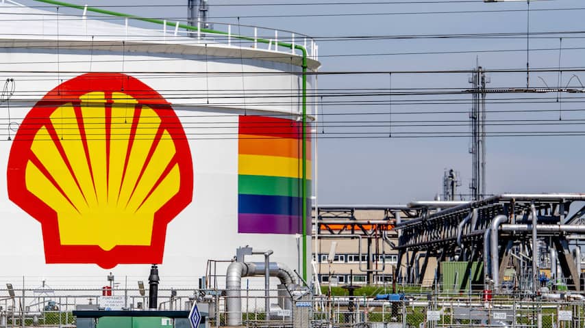 Shell: 'Door wetten en regels mogelijk binnenkort minder olie- en gasproductie'