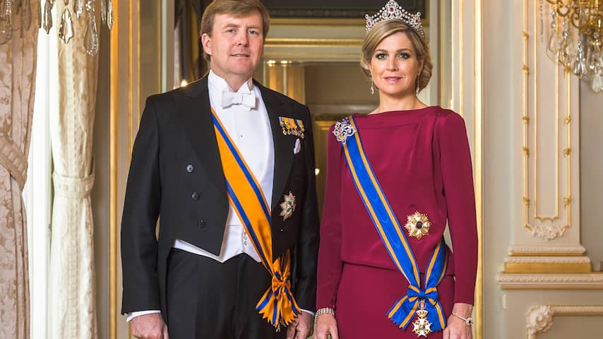 Staatsieportret Willem-Alexander en Máxima
