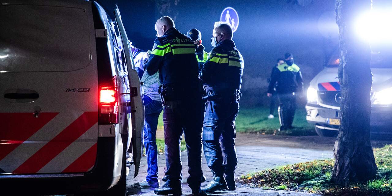 Acht aanhoudingen tijdens 'relatief rustige' nacht in Roosendaal