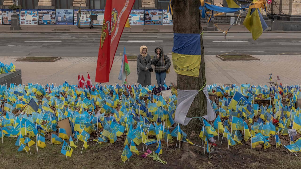 Viva l'Ucraina |  La commemorazione delle vittime in Ucraina e Russia ignora l'”evento importante”