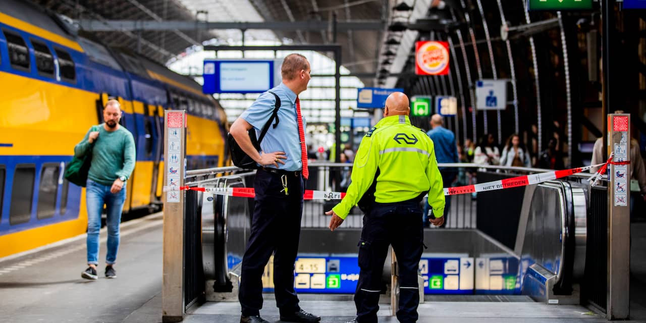 VS bedankt Nederland voor snel politieoptreden bij aanslag Amsterdam CS