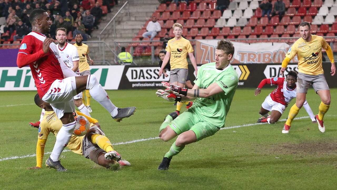 Fc Utrecht Is Missing Opportunities And Is Playing Scorelessly Equal Against Excelsior