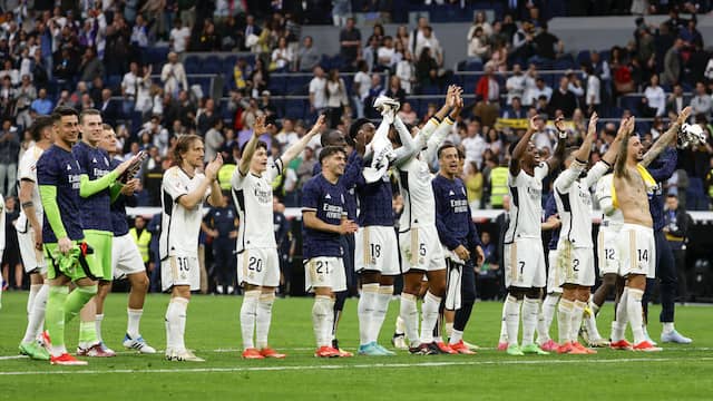 Samenvatting: Real Madrid na winst op Cadiz op drempel van Spaanse titel