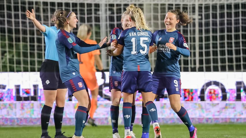 Kalma helpt FC Twente Vrouwen met 20e en 21e Eredivisie-goal ook langs PSV