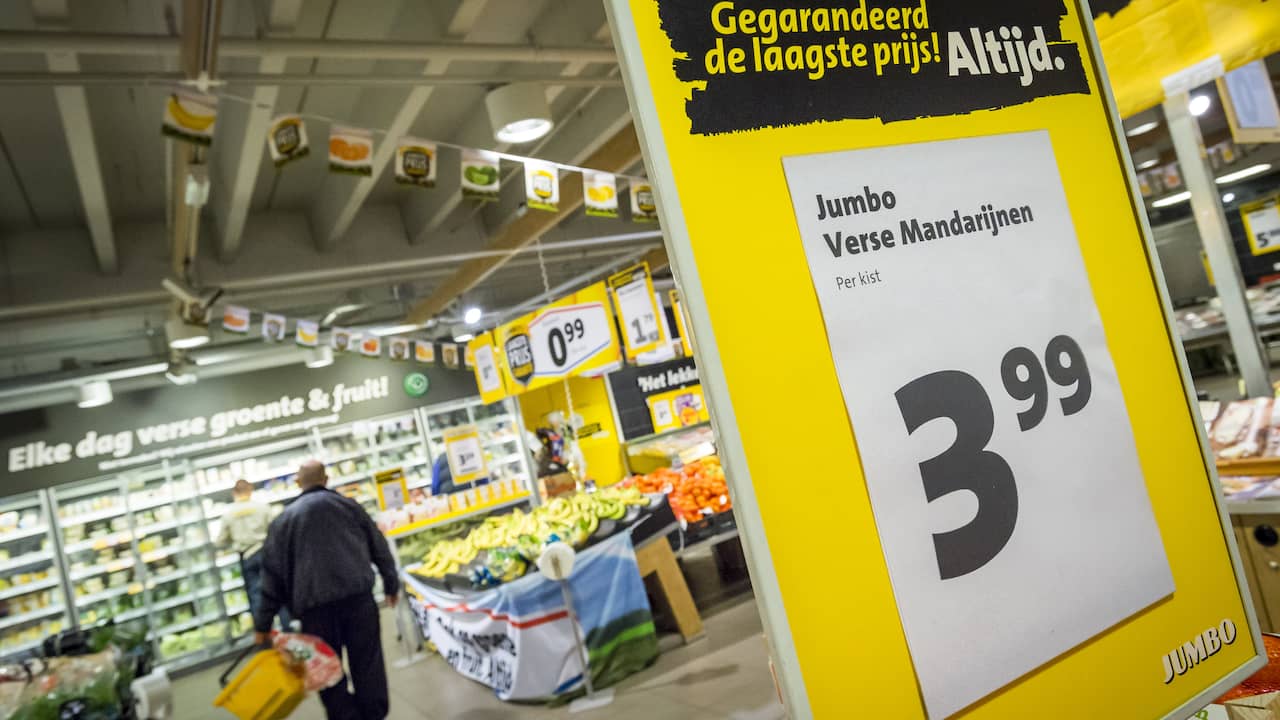 AH en Jumbo vaak in de prijs van aanbiedingen | Economie NU.nl
