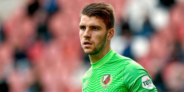 Hake wijst Maarten Paes aan als eerste keeper van FC Utrecht