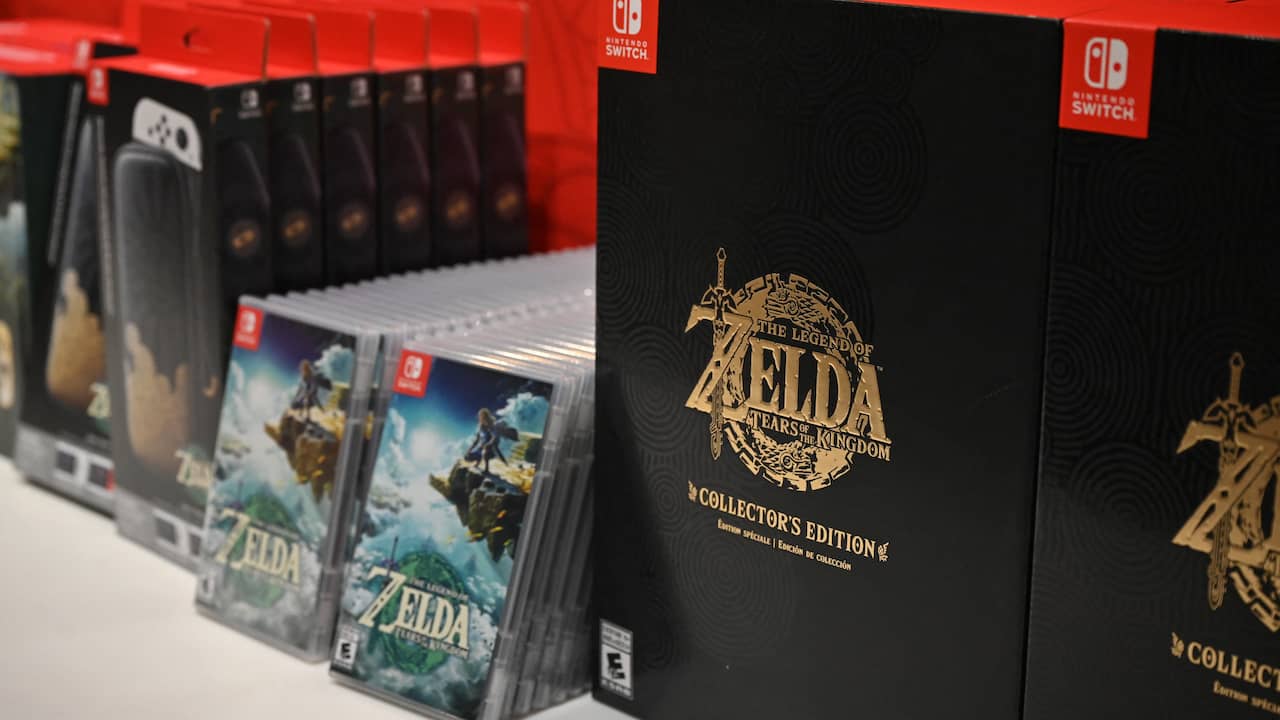 of Zelda-computerspel snelst verkopende Nintendo-game ooit | Tech |
