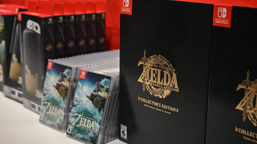 Nieuwste Legend of Zelda-computerspel snelst verkopende Nintendo-game ooit