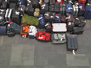 Nog zo'n vijftienhonderd koffers achtergebleven op Schiphol