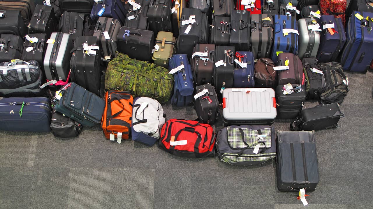 Circa millecinquecento valigie sono state lasciate a Schiphol |  ADESSO