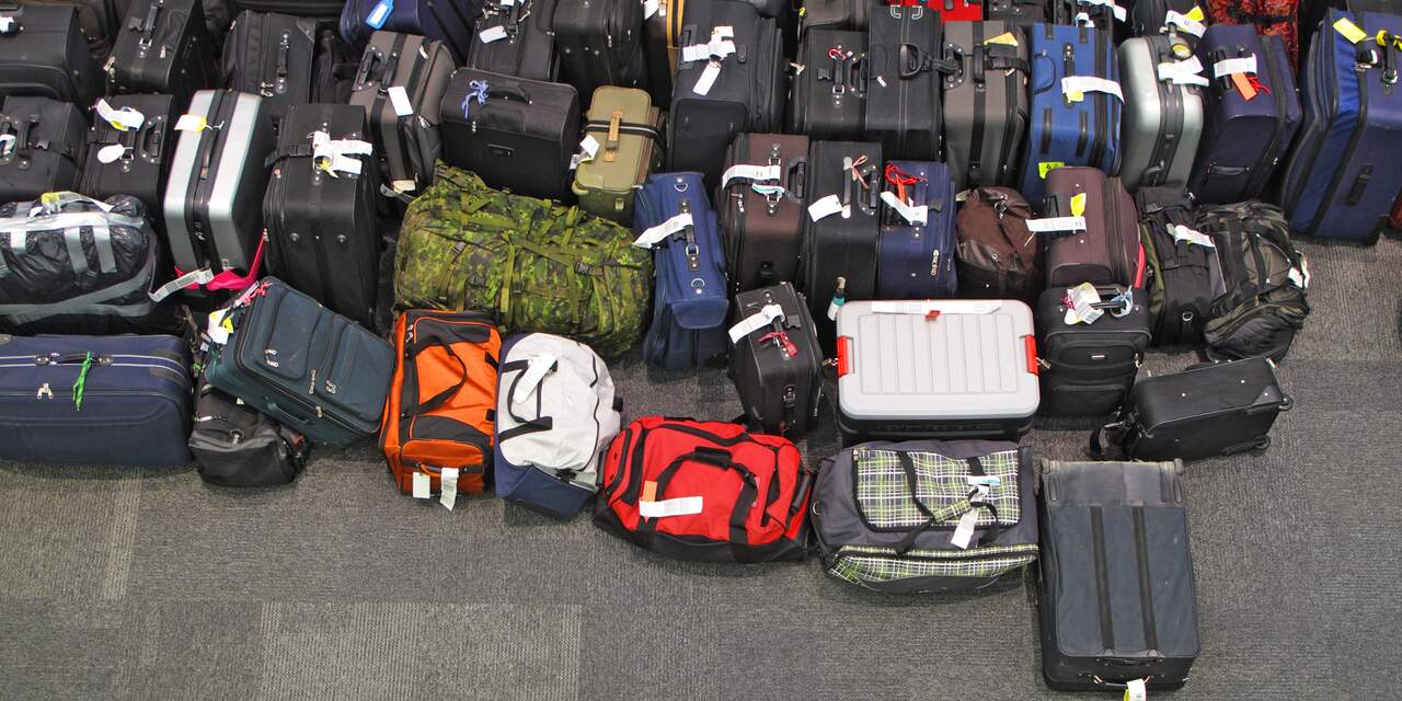 Achtergebleven koffers zijn volgende wereldwijde probleem op vliegvelden