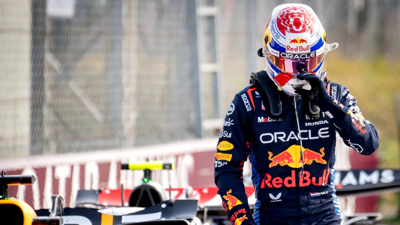 Live F1 | Reacties Na Dramatische Kwalificatie Verstappen En Pole ...