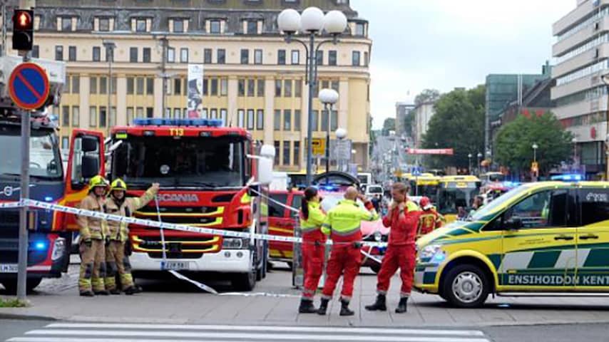 Finse politie arresteert meerdere verdachten steekpartij Turku