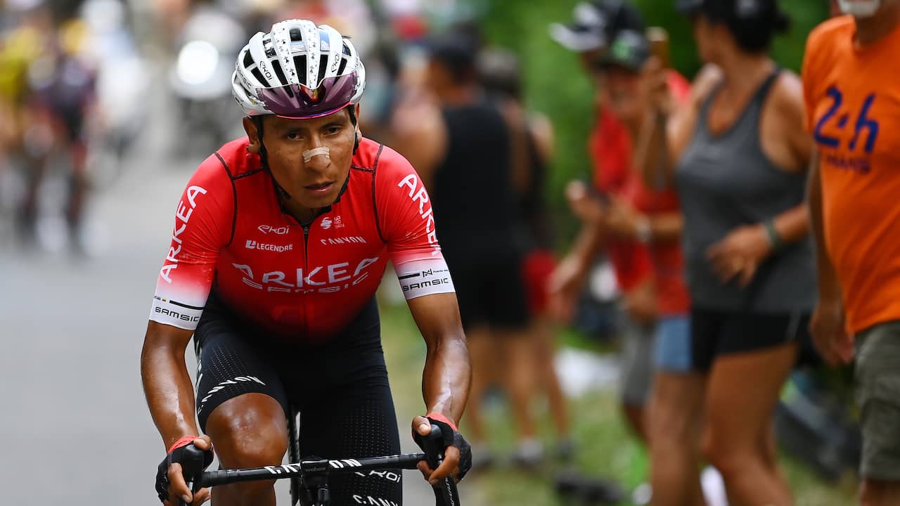 CAS sports court rejects Quintana’s appeal after positive test in Tour |  Sports Other