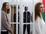 2 jaar cel voor Belarussische journalisten die protest tegen Lukashenko filmden