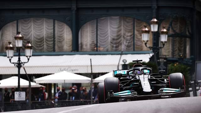Lewis Hamilton beleefde een teleurstellende kwalificatie voor de Grand Prix van Monaco