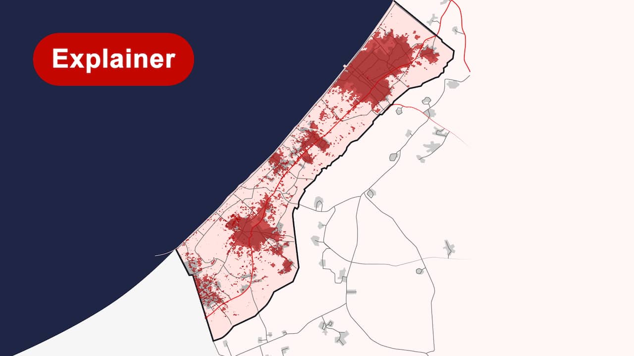 Beeld uit video: Waar kunnen de Palestijnen heen bij een grondoffensief in Rafah?