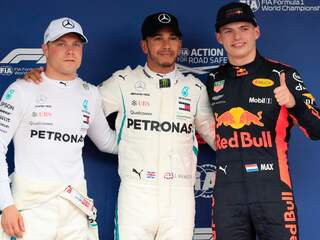 Verstappen nog altijd vijfde in WK-stand