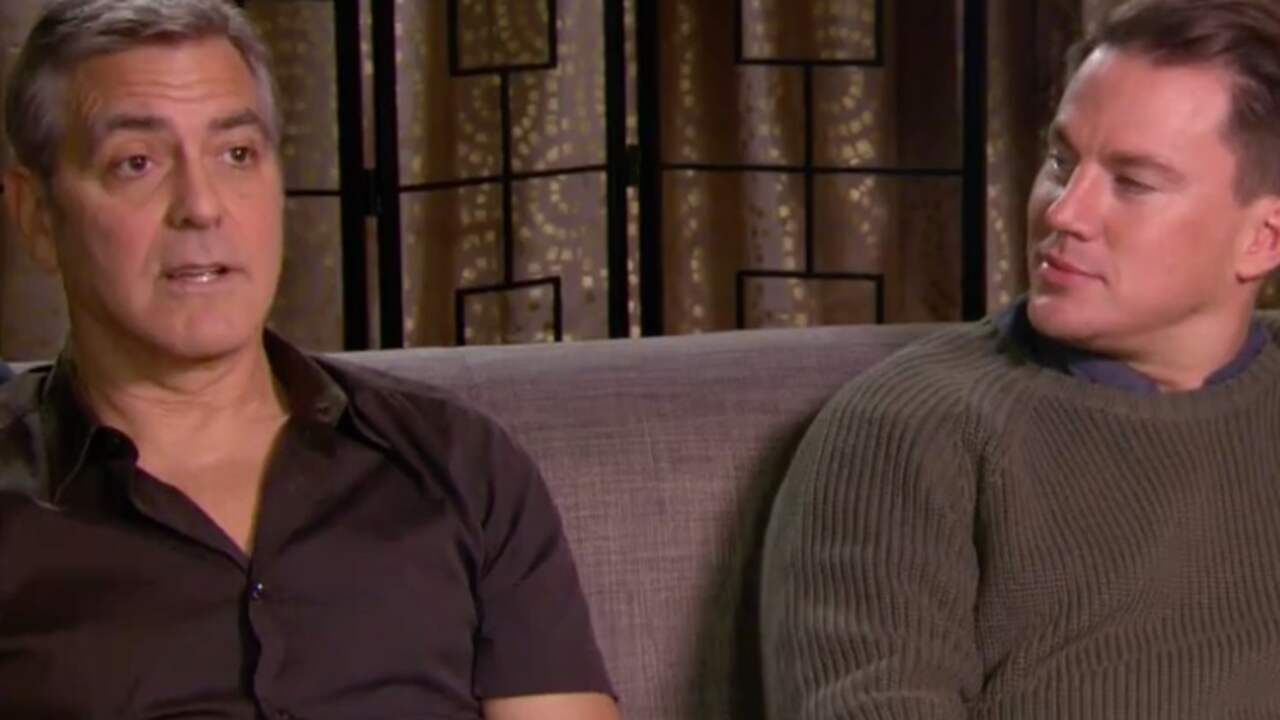 Channing Tatum wil strippende Clooney in nieuwe Magic Mike