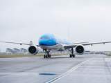 KLM niet naar China: personeel op training, vliegtuigen in onderhoud