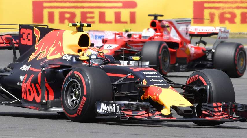 Vettel noemt Verstappen 'een beetje wild' in remzones