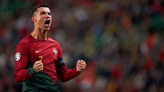 Cristiano Ronaldo neemt Portugal in recordinterland op sleeptouw