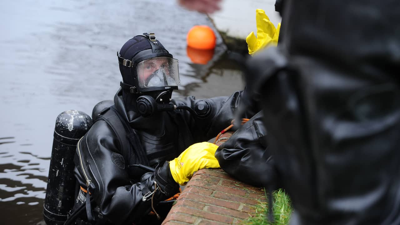 Lichaam gevonden in Herengracht