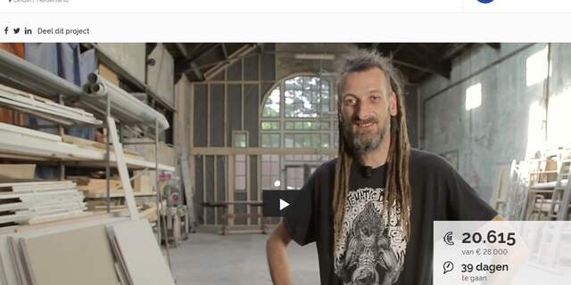 Crowdfunding vrijplaats