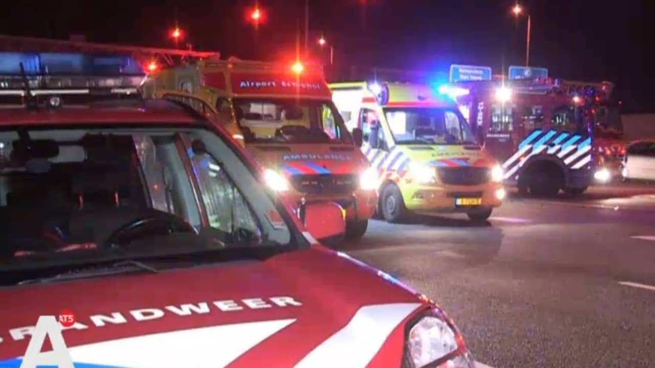 Drie automobilisten gewond bij ongeval op A4