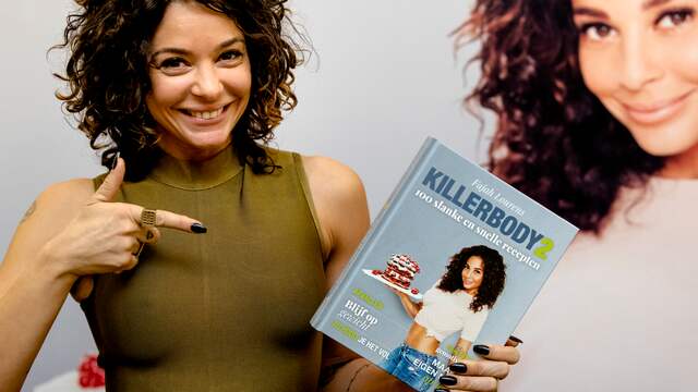 Fajah Lourens met het vervolg op 'Killerbody'