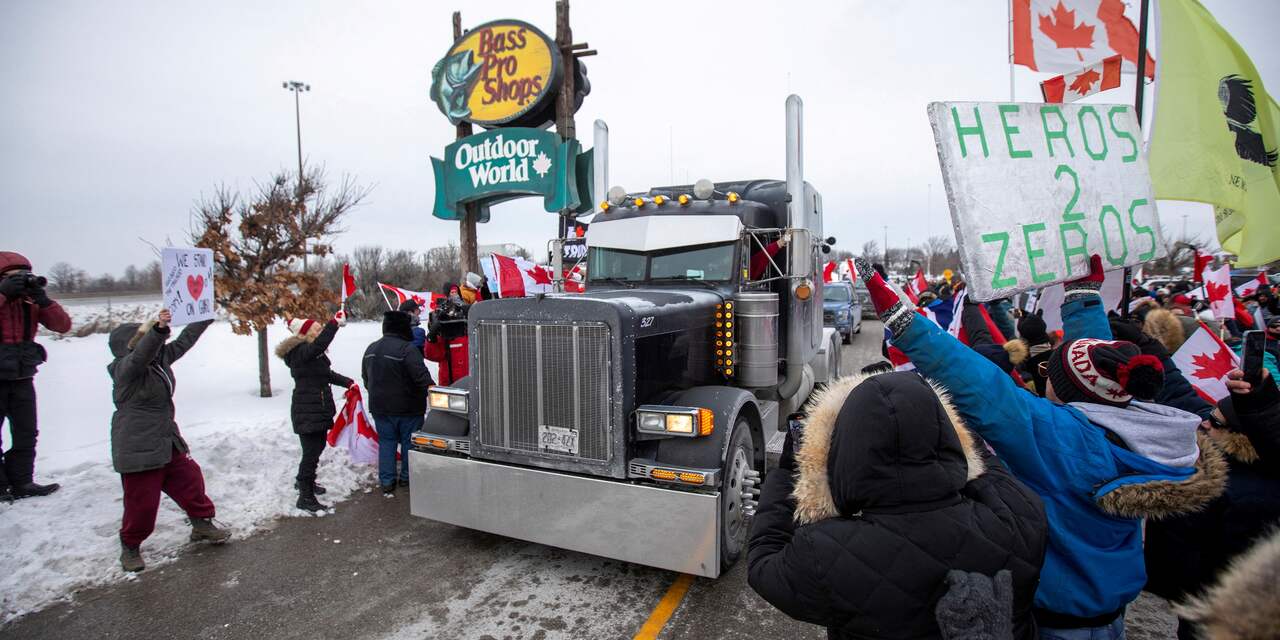 Canada zet zich schrap voor truckersprotest, organisatie wil geen extreme taal