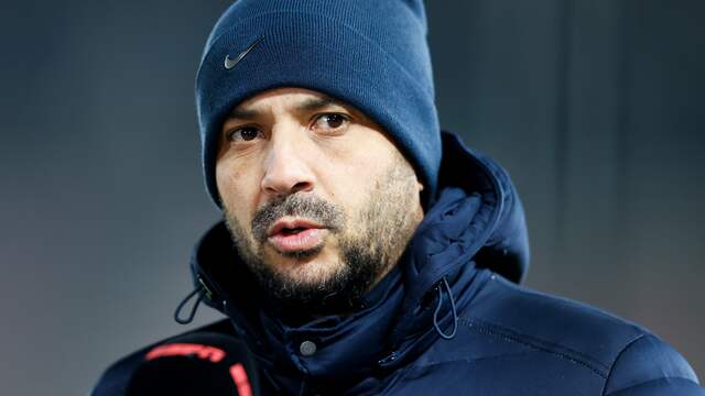 Trainer Pascal Jansen van AZ weet nog niet of hij Zakaria Aboukhlal in de volgende wedstrijd wel een basisplaats gaat geven.